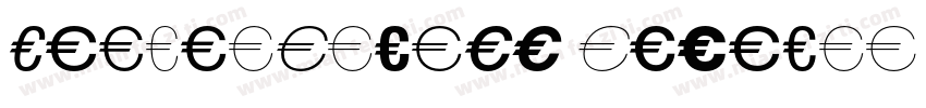 LucidaSansEF Regular字体转换
